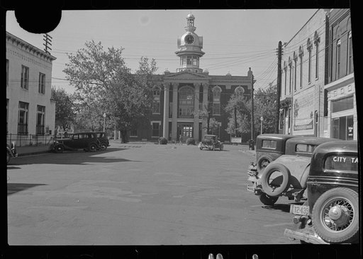 Rutherford County Courthouse, Murfreesboro, Tennessee