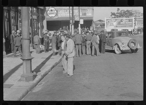 Religion in Nashville, Tennessee. A religious gathering in the street