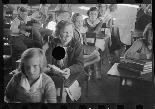 Untitled photo, possibly related to: Red House, West Virginia