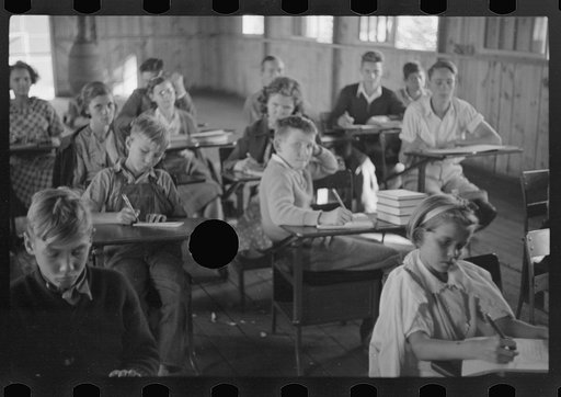 Untitled photo, possibly related to: Red House, West Virginia
