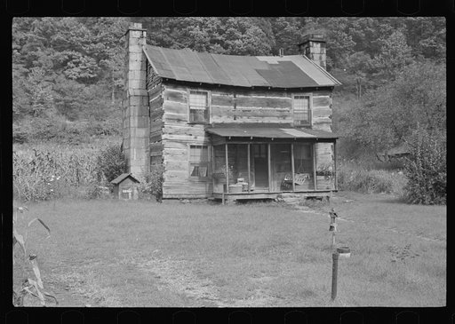 Untitled photo, possibly related to: Hernshaw, West Virginia