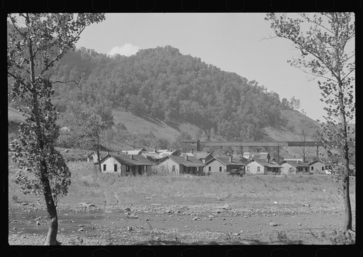 Untitled photo, possibly related to: Abandoned houses, Dobra, West Virginia