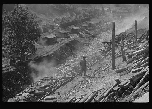 Freeze Fork, West Virginia. Miner