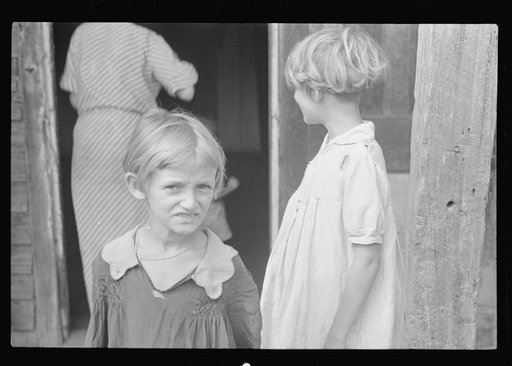 Trische family, Plaquemines Parish, Louisiana, tenant farmers