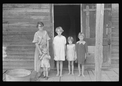 Trische family, tenant farmers, Plaquemines Parish, Louisiana