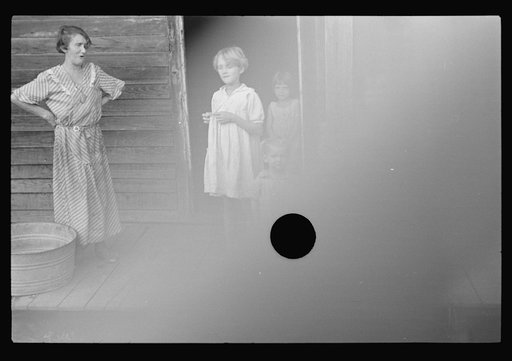 Untitled photo, possibly related to: Trische family, tenant farmers, Plaquemines Parish, Louisiana