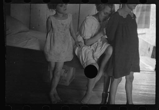 Untitled photo, possibly related to: Trische family, tenant farmers, Plaquemines Parish, Louisiana
