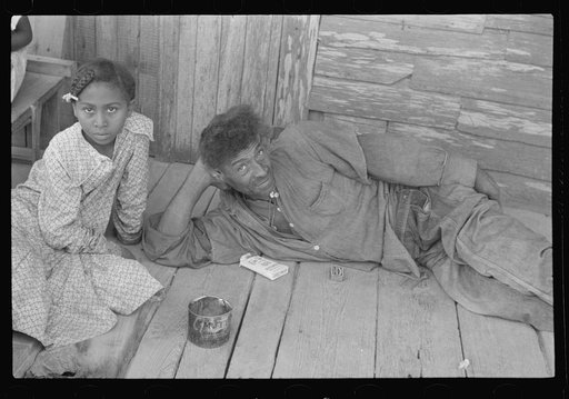 Florestine Carson, unemployed Creole (Negro) trapper, Plaquemines Parish, Louisiana