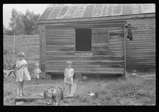 Trische family, Plaquemines Parish, Louisiana