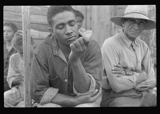 Unemployed trappers, Louisiana