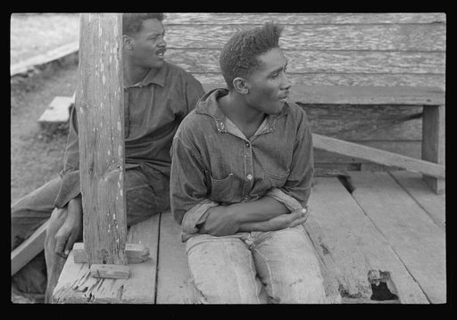 Unemployed trappers, Louisiana