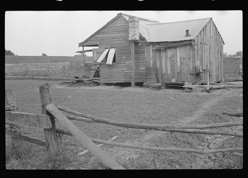 Trapper's house, Plaquemines Parish, Louisiana