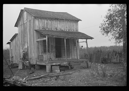 Home of sharecroppers, Arkansas