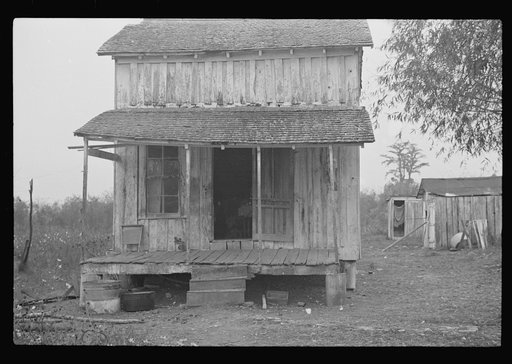 Home of sharecroppers, Arkansas