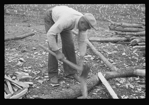 Untitled photo, possibly related to: Home of sharecroppers, Arkansas