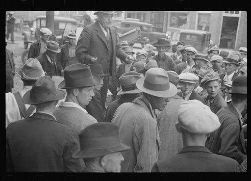 Untitled photo, possibly related to: Medicine show, Huntingdon, Tennessee
