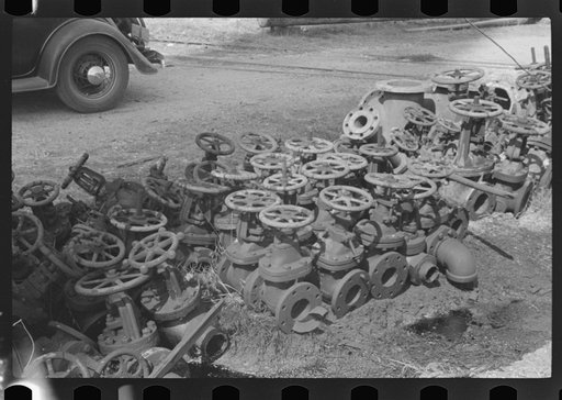 Untitled photo, possibly related to: Remains of old Gulf States paper mill, Plaquemines Parish, Louisiana