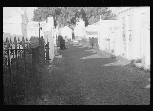 Untitled photo, possibly related to: Cemetery at Pointe a la Hache, Louisiana
