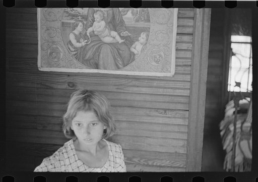 Child of Fortuna family, Hammond, Louisiana