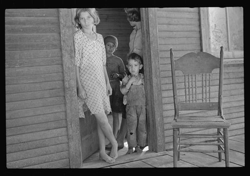 Children of Fortuna family, Hammond, Louisiana