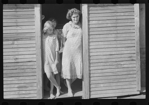 Untitled photo, possibly related to: Children of Fortuna family, Hammond, Louisiana
