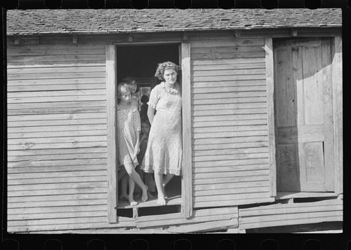 Untitled photo, possibly related to: Children of Fortuna family, Hammond, Louisiana