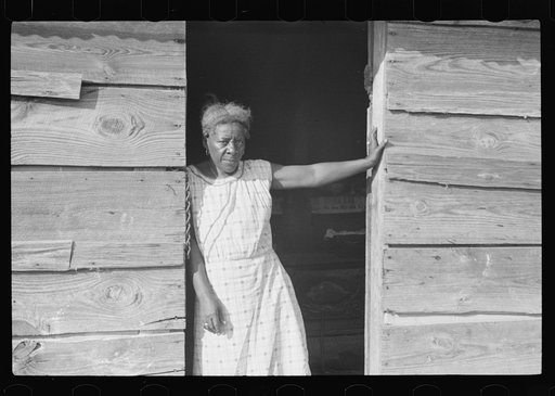 Wife of strawberry picker, Hammond, Louisiana
