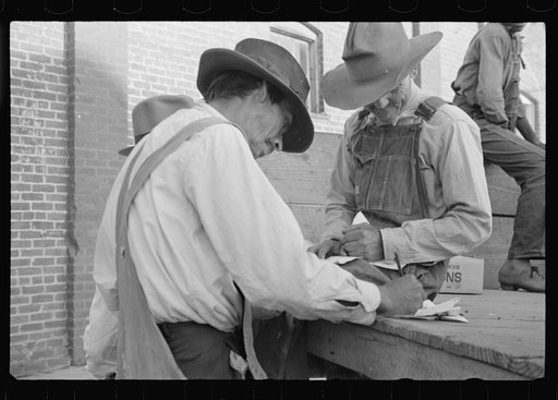 Untitled photo, possibly related to: Strawberry growers, Hammond, Louisiana