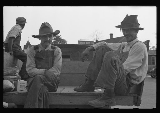 Strawberry growers, Hammond, Louisiana