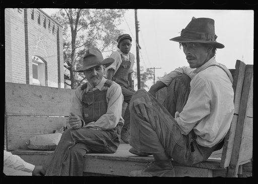 Untitled photo, possibly related to: Strawberry growers, Hammond, Louisiana