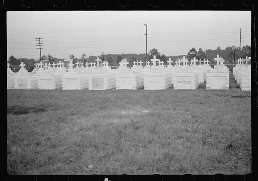 Italian cemetery, Independence, Louisiana