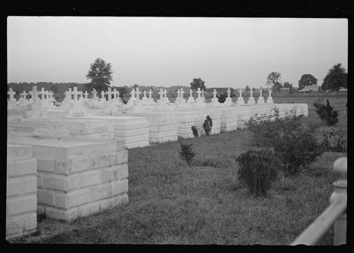 Untitled photo, possibly related to: Italian cemetery, Independence, Louisiana