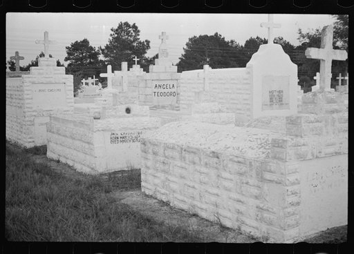 Italian cemetery, Independence, Louisiana