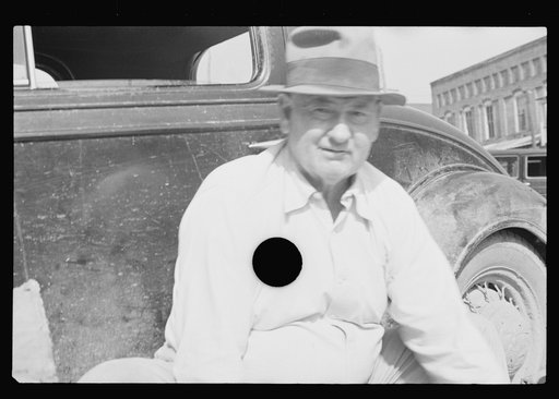 Untitled photo, possibly related to: Residents of Camden, Tennessee