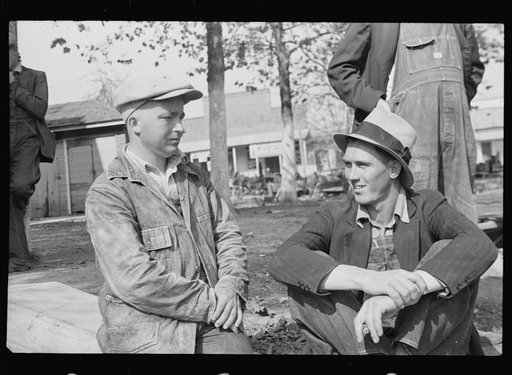 Untitled photo, possibly related to: Residents of Camden, Tennessee
