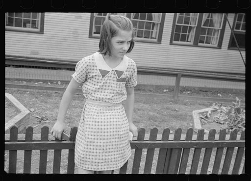 Young resident of Omar, West Virginia