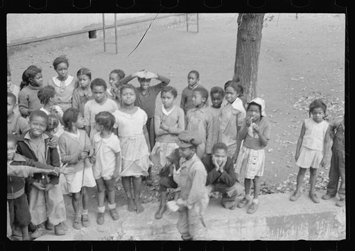 Untitled photo, possibly related to: Negro schoolchildren, Omar, West Virginia