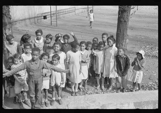 Negro schoolchildren, Omar, West Virginia
