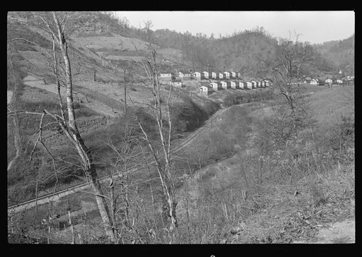 Untitled photo, possibly related to: The heart of the largest coal region in the world, near Jenkins, Kentucky