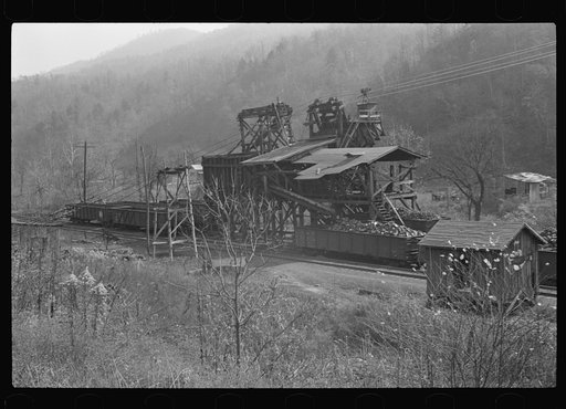 Loading coal, Jenkins, Kentucky