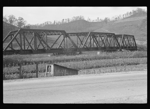 Untitled photo, possibly related to: The heart of the largest coal region in the world, near Jenkins, Kentucky