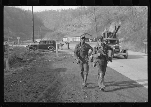 Untitled photo, possibly related to: Miner working with Consolidated Coal Company, Kentucky