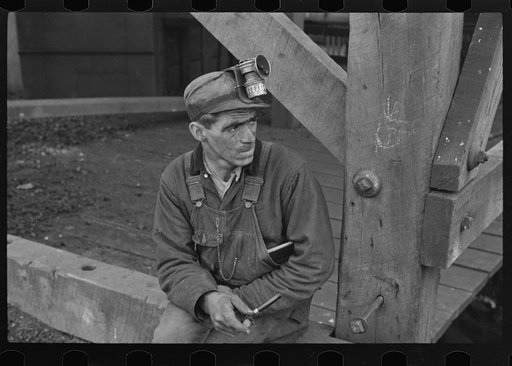 Kentucky coal miner, Jenkins, Kentucky