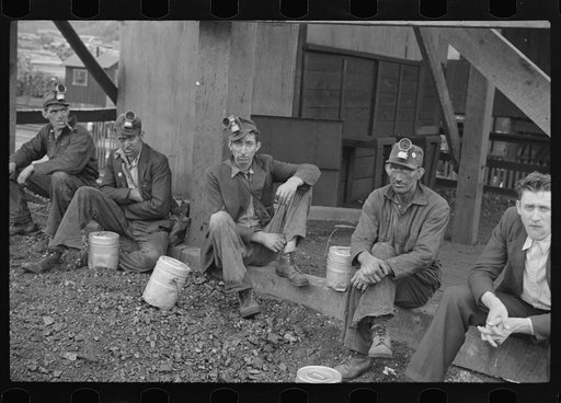 Kentucky coal miners, Jenkins, Kentucky