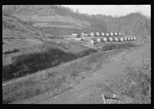 The heart of the largest coal region in the world, near Jenkins, Kentucky