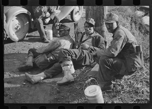 Group of coal miners, Williamson, West Virginia