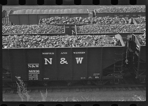 Railroad yards at Williamson, West Virginia