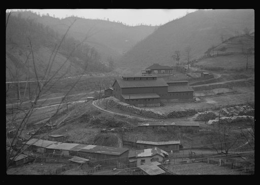 Untitled photo, possibly related to: Kimball, West Virginia