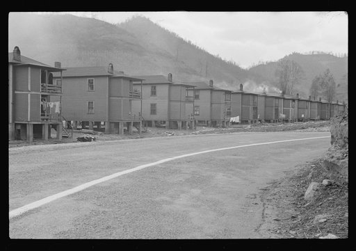 Untitled photo, possibly related to: Tenement houses, Omar, West Virginia