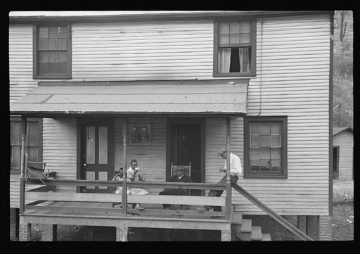 Untitled photo, possibly related to: Omar, West Virginia